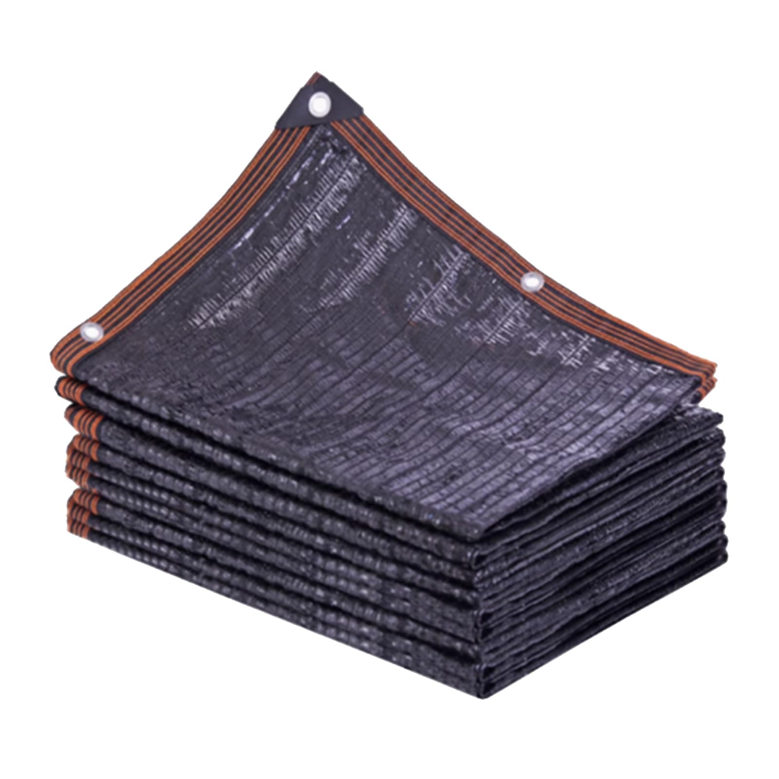 FGJsfhrDTU Shade Cloth Greenhouse Shading, 95% Sunblock Shade Cloth,Greenhouse Plant Net Taped Edge with Grommets for Carport Terrace Garden(5mX12m)