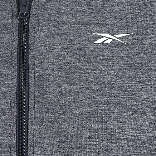 Image of Reebok Men's Solid Regular Fit Track Suit
