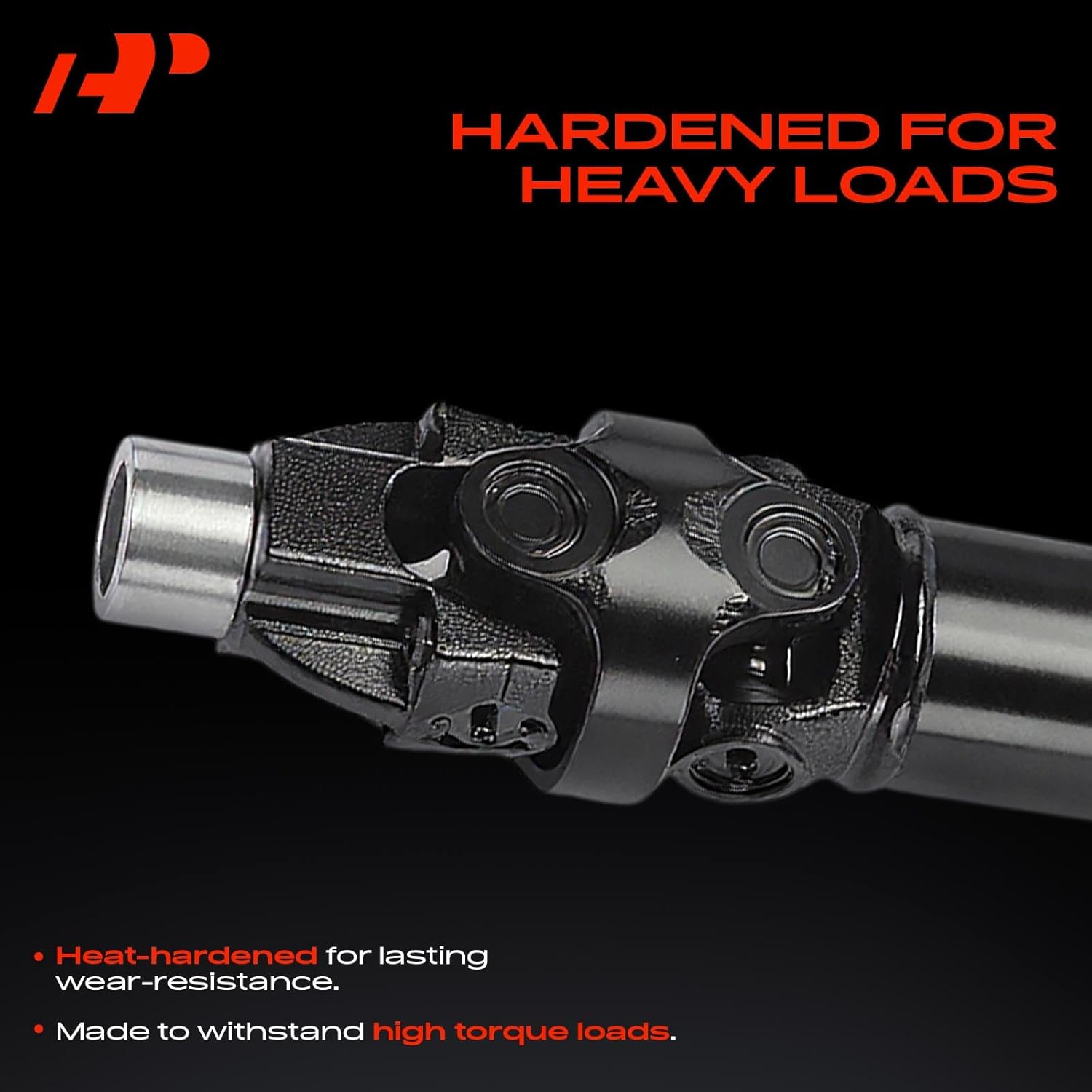 A-Premium Rear Drive Shaft Driveshaft Assembly Compatible with Jeep Wrangler 2007-2018, Complete Prop Shaft