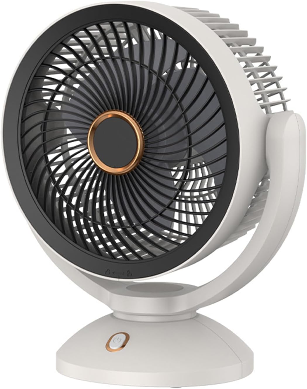 サーキュレーター DC 静音 3D首振り 扇風機 軽量 リモコン 上下左右