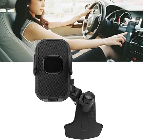 Miniatura 2 de Fydun 360 Degree Rotation Car Phone Holder Handsfree Air Vent Phone Mount for Navigation Playing Music (Clip Holder)
