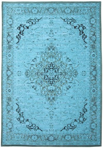 modex klassischer Orient Teppich tŸrkis Grš§e 200cm * 280cm