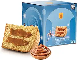 Havanna Panettone Recheado com Doce de Leite Zero Açúcar, 500g