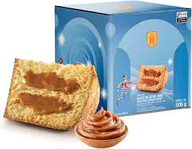 Havanna Panettone Recheado com Doce de Leite Zero Açúcar, 500g