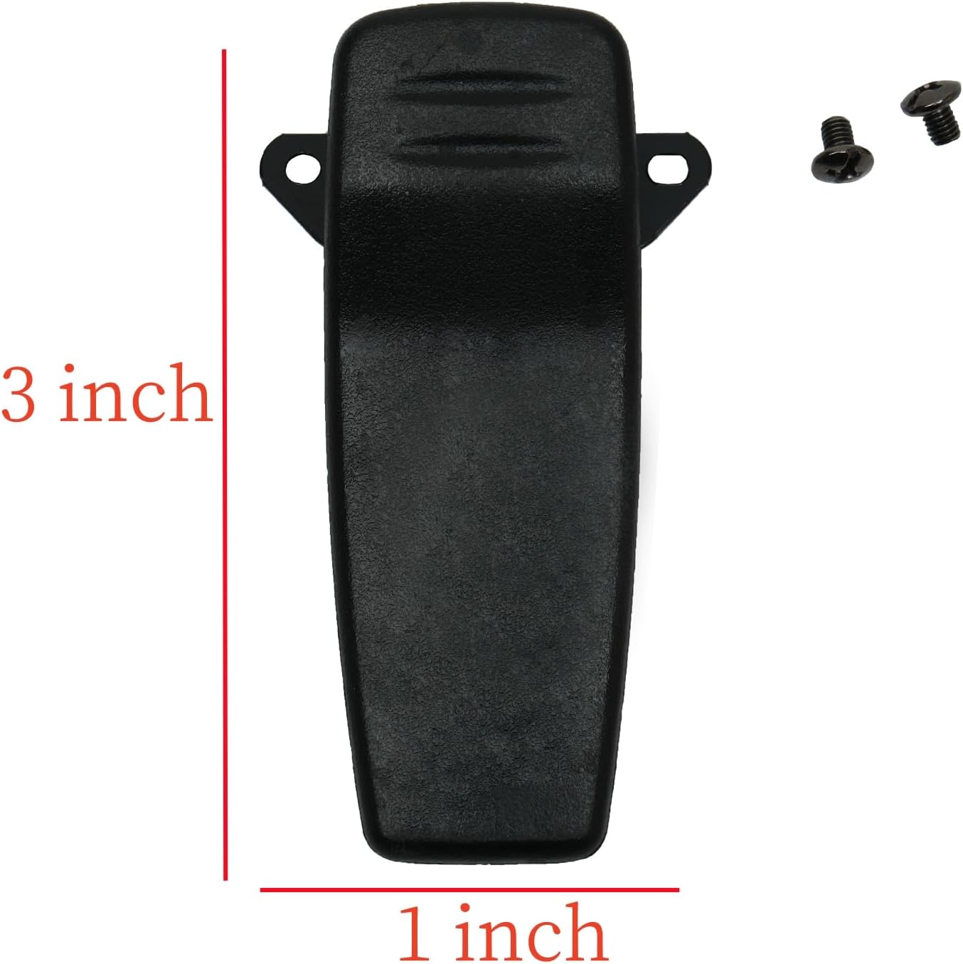BP-227 Belt Clip for ICOM IC-V85 IC-F50 IC-50V IC-51 IC-51V IC-60 IC-60V IC-61 IC-61V IC-61M IC-M88 IC-M87 Two Way Radio Battery 10pack
