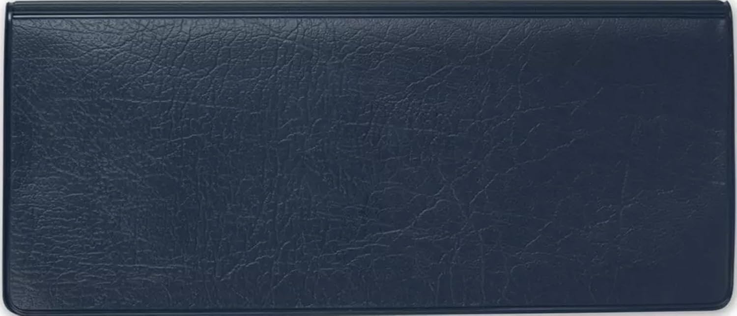 EGP Cover for Checks or Deposits Size 9 x 3 3/4 Color Blue