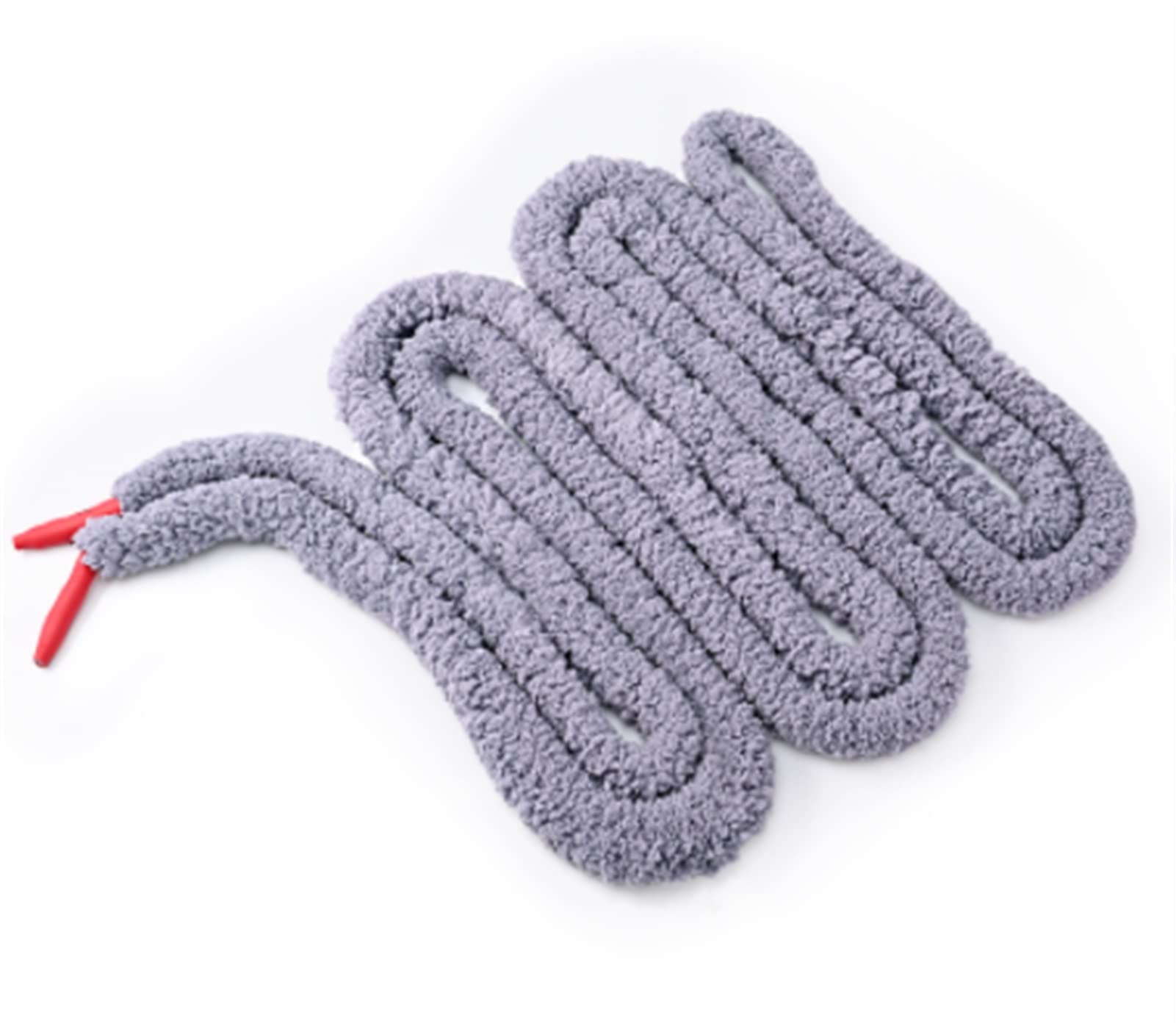 TRUSTTWO Accesorios de Lavado de Autos 300 cm Agua Absorbente Microfibra Cuerda de Parabrisas Tela Secado Tela Fuerte Paño de Absorbencia de Agua The Grey