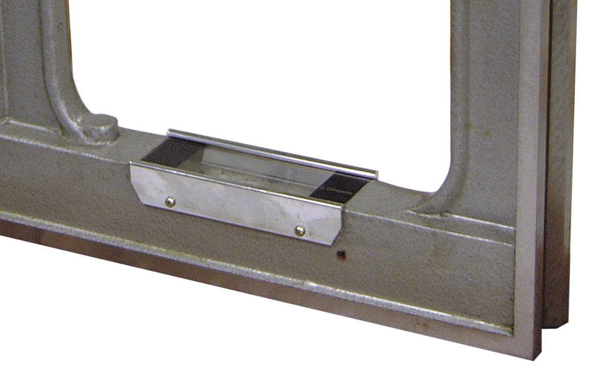 CNC QUALITÄT, precyzyjna poziomica – wymiary 100 x 100 mm – odczyt 0,3 mm