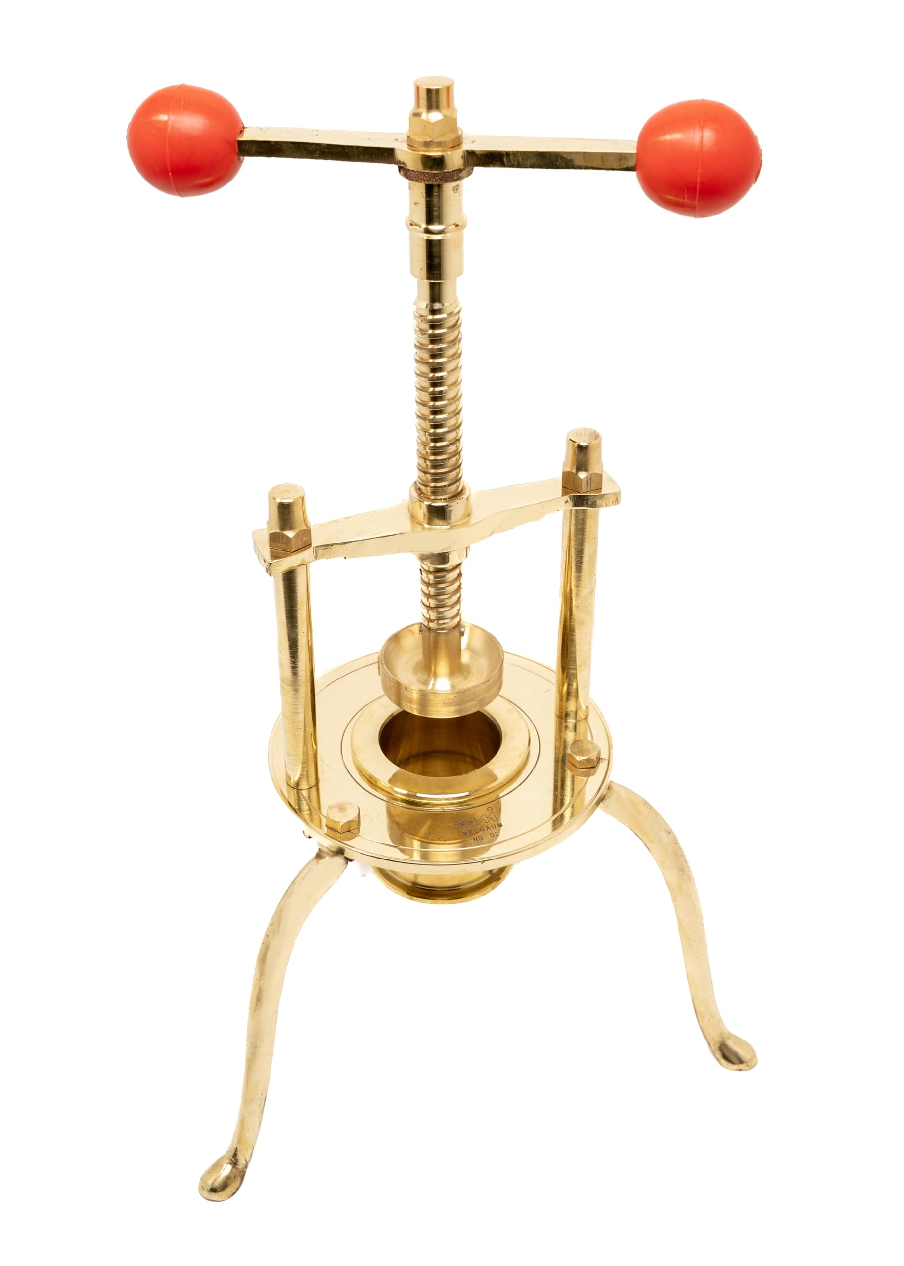 DMI’s South Indian Ethnic Brass Shevga Press - 250 ml