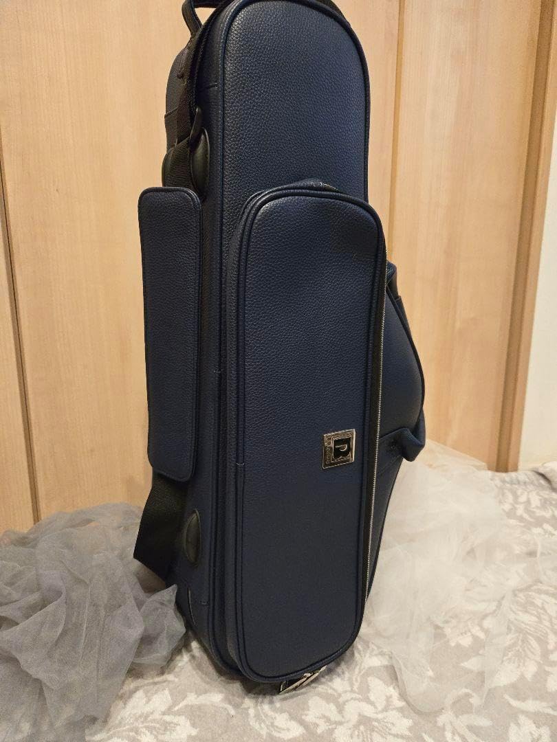 BroProアルトサックスケース レザータイプ W700新品さらに値下げしました 新色！BroPro ブロプロ アルトサックスケース レザータイプ W700