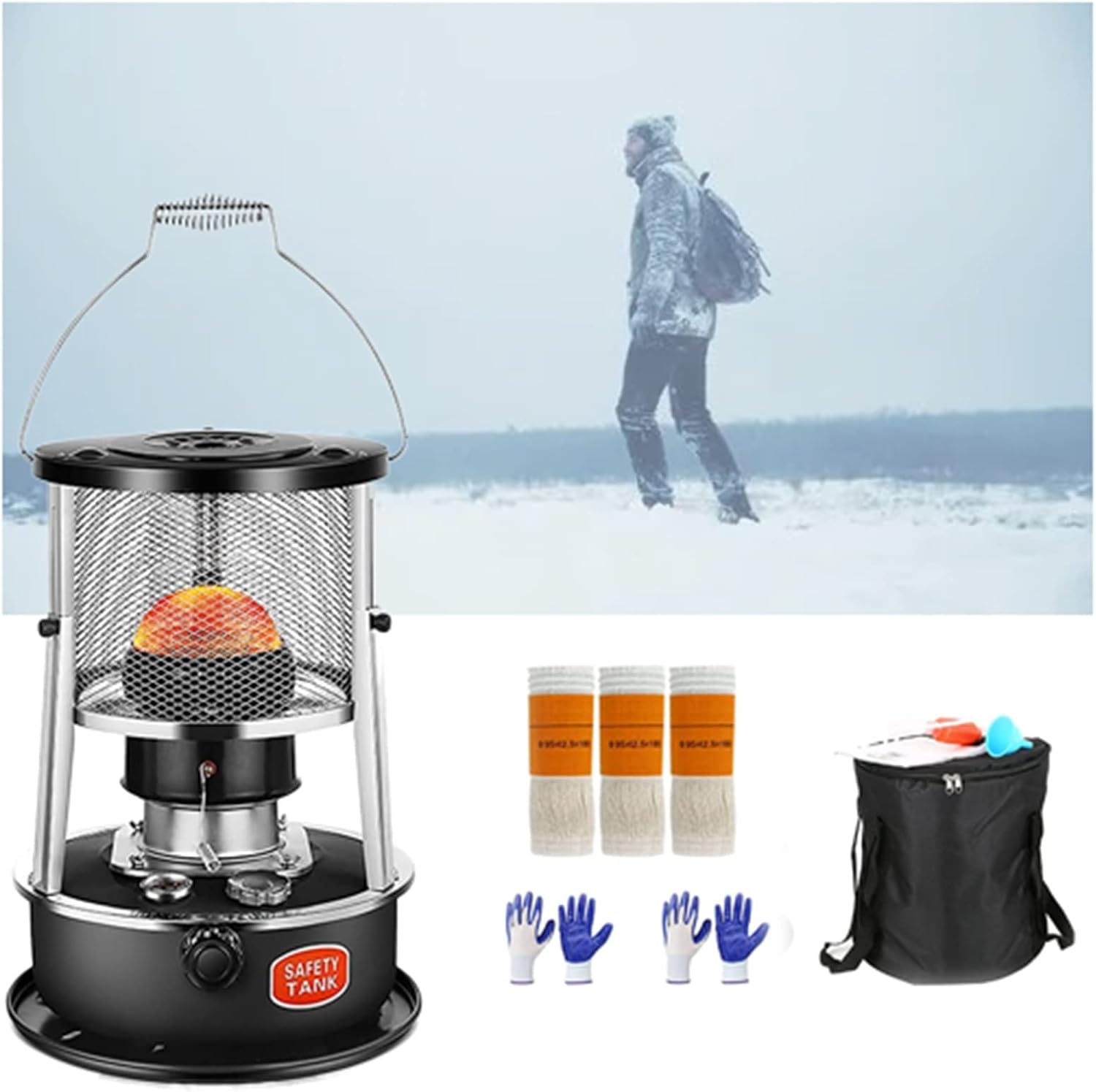 Tragbarer Gas-Campingkocher - Butangasheizung Für Outdoor