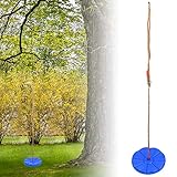 [SOUTIEN ET STABLE] Le matériau de haute intensité peut supporter du poids et fournir une suspension stable aux arbres.