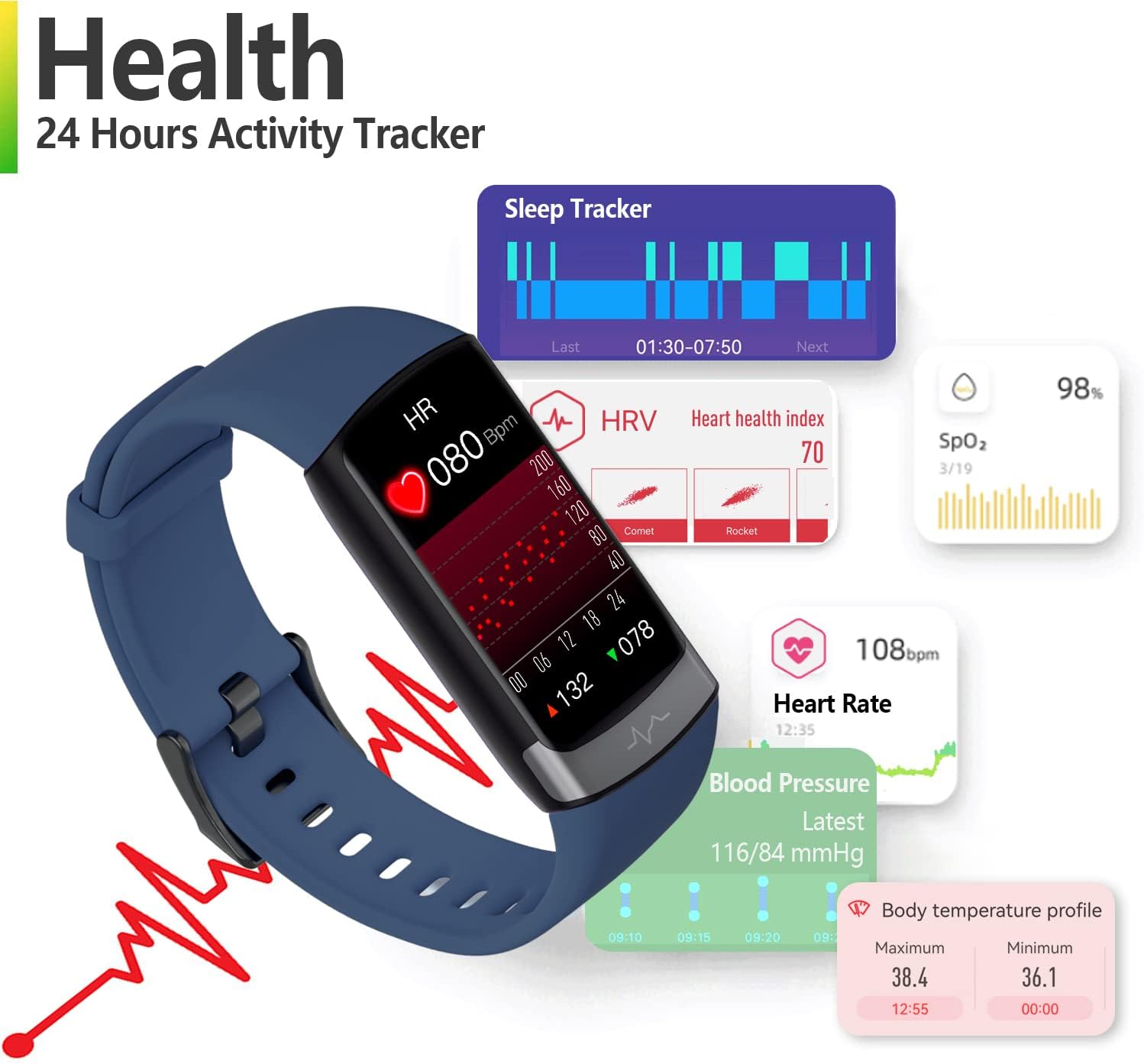 Health Tracking Features