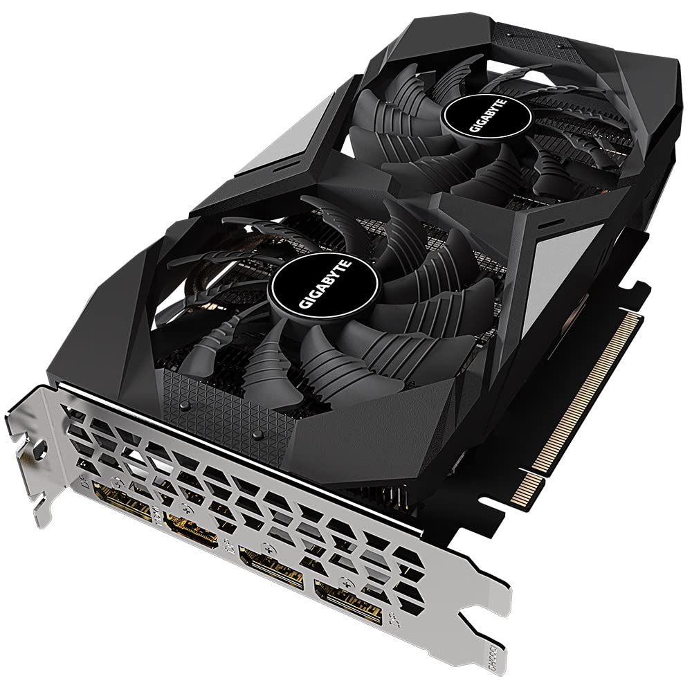 PLACA DE VIDEO GIGABYTE GEFORCE RTX 2060 12GB GDDR6 - GV-N2060D6