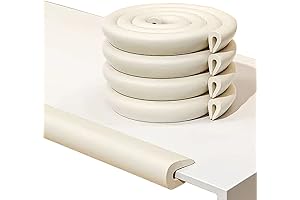 U Shape Edge Protectors for Glass Coffee Table