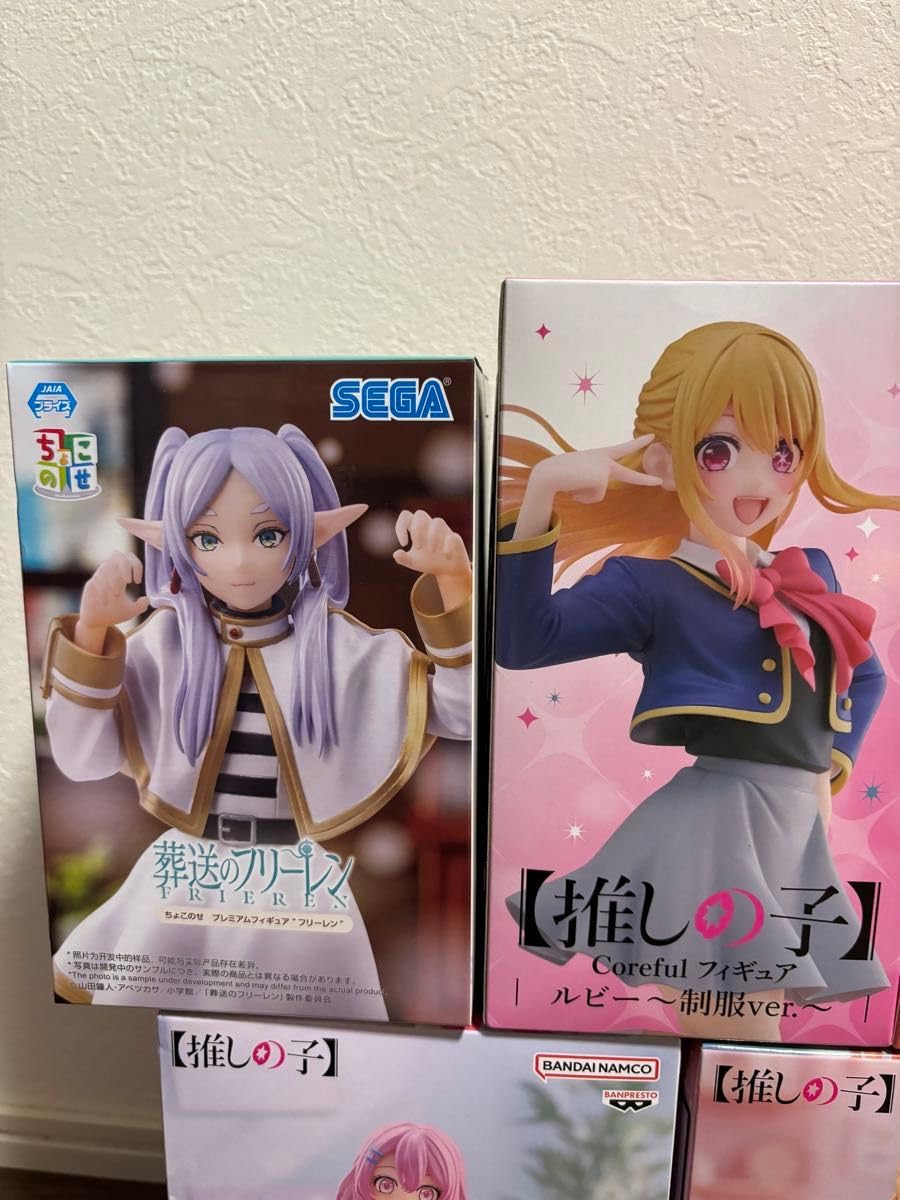 Amazon.co.jp: 葬送のフリーレン 推しの子 フィギュア｜ : ホビー