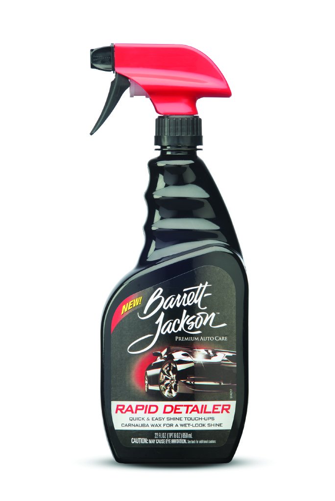 Buy BarrettJackson Rapid Car Detailing Spray, Contains Carnauba Wax