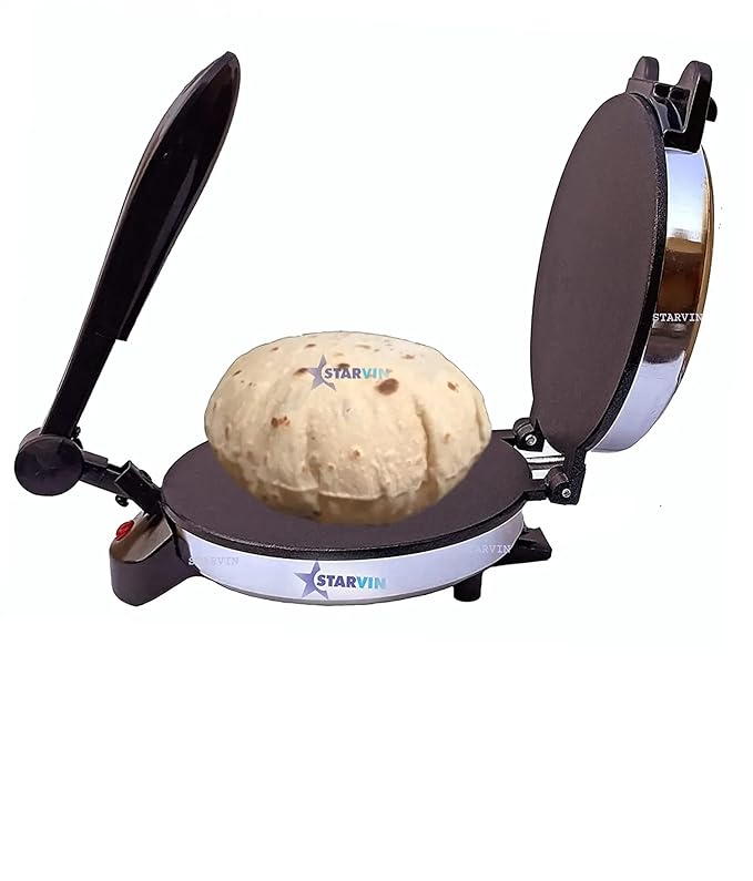 STARVIN Roti Maker Electric Automatic chapati Maker Electric