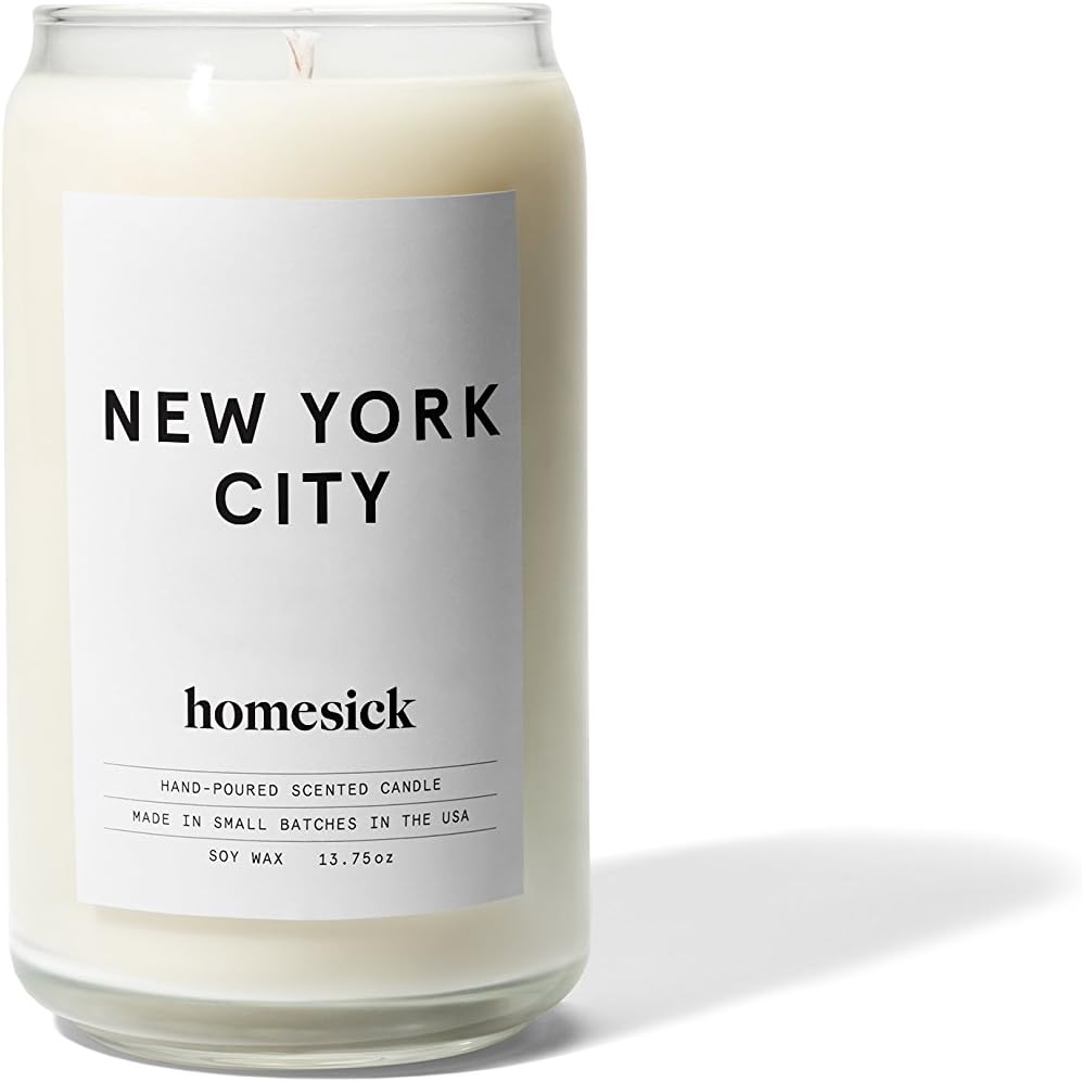 Homesick Scented Candle, New York City
