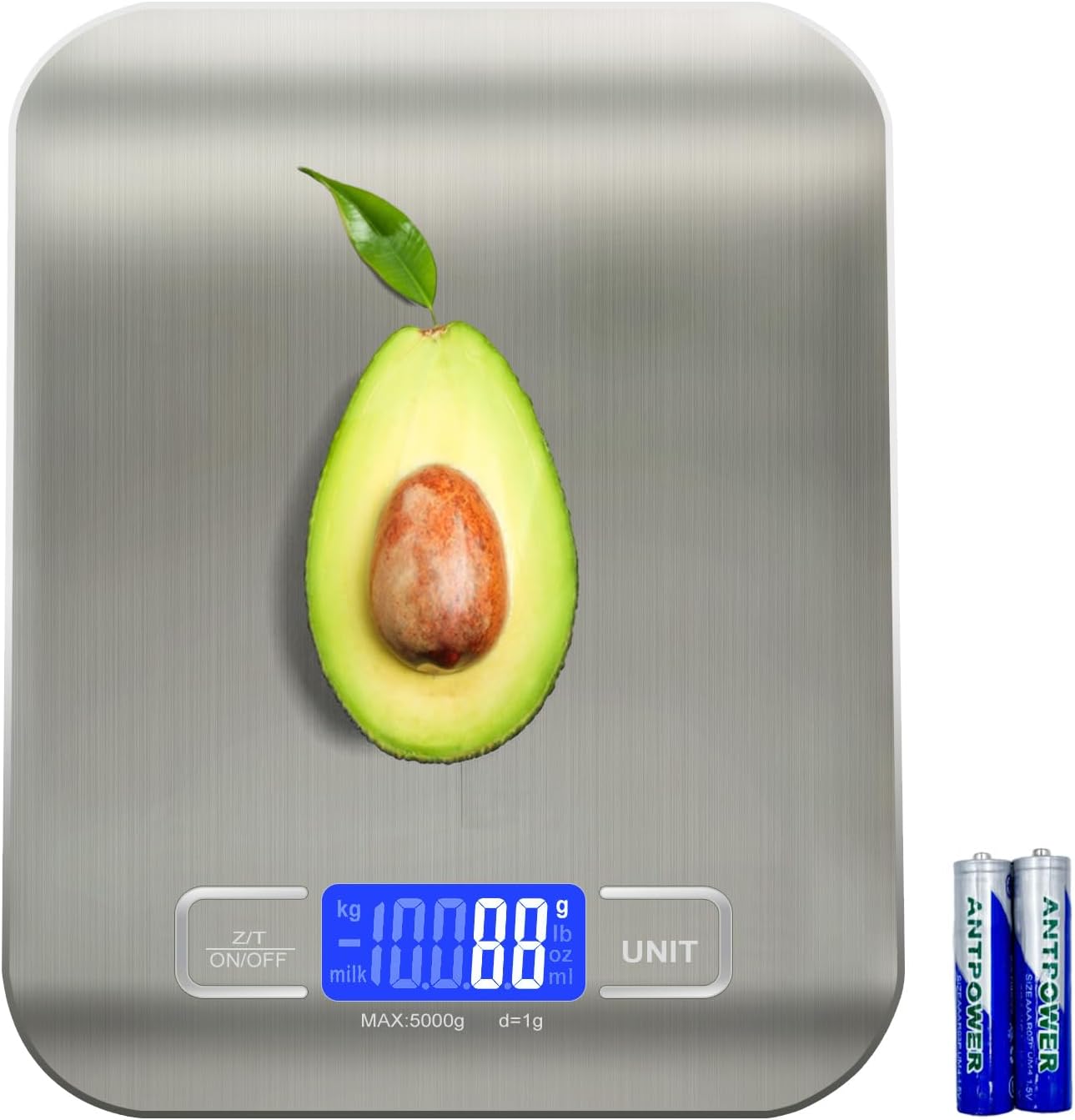 Amazon.com: Pohl Schmitt Mechanical/Digital Food Kitchen Scale - Multi ...