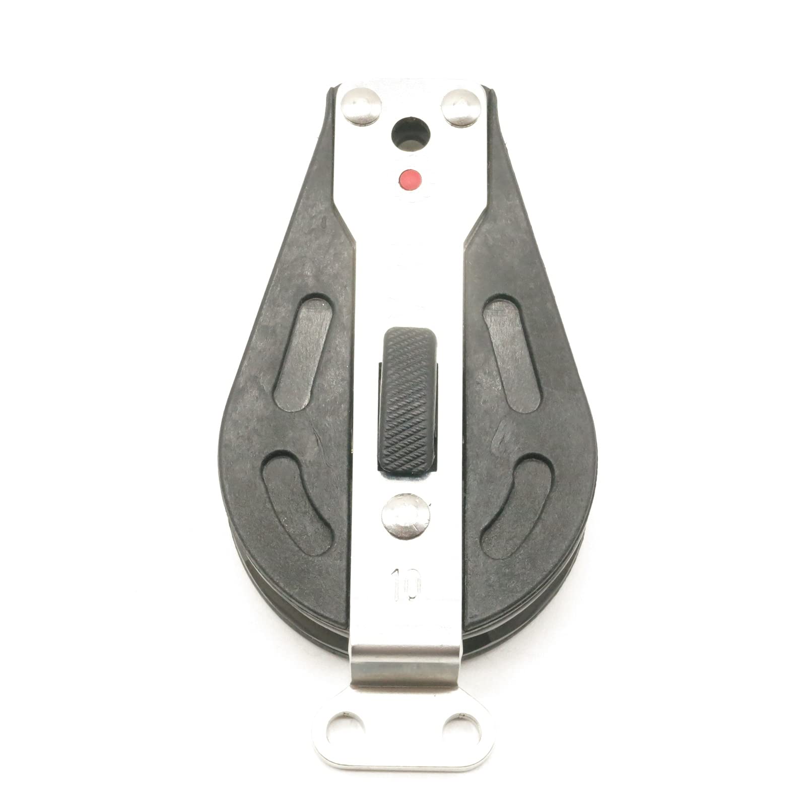 Sprenger trinquete bloque de aluminio de babor a la izquierda rodamientos de bolas de acero inoxidable