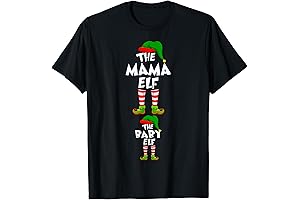 Mama Elf Pregnancy Announcement T-Shirt