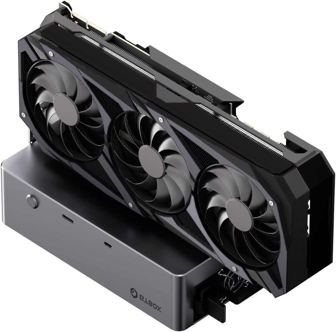 G-Dock EGPU Dock with 800W PSU, OCuLink+USB4 Port and TGX Hot Swap,Support Up to 600W EGPU Support(not Support 5090,5090D)