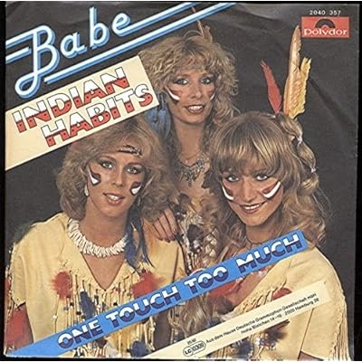 Indian habits / One touch too much / 2040 357