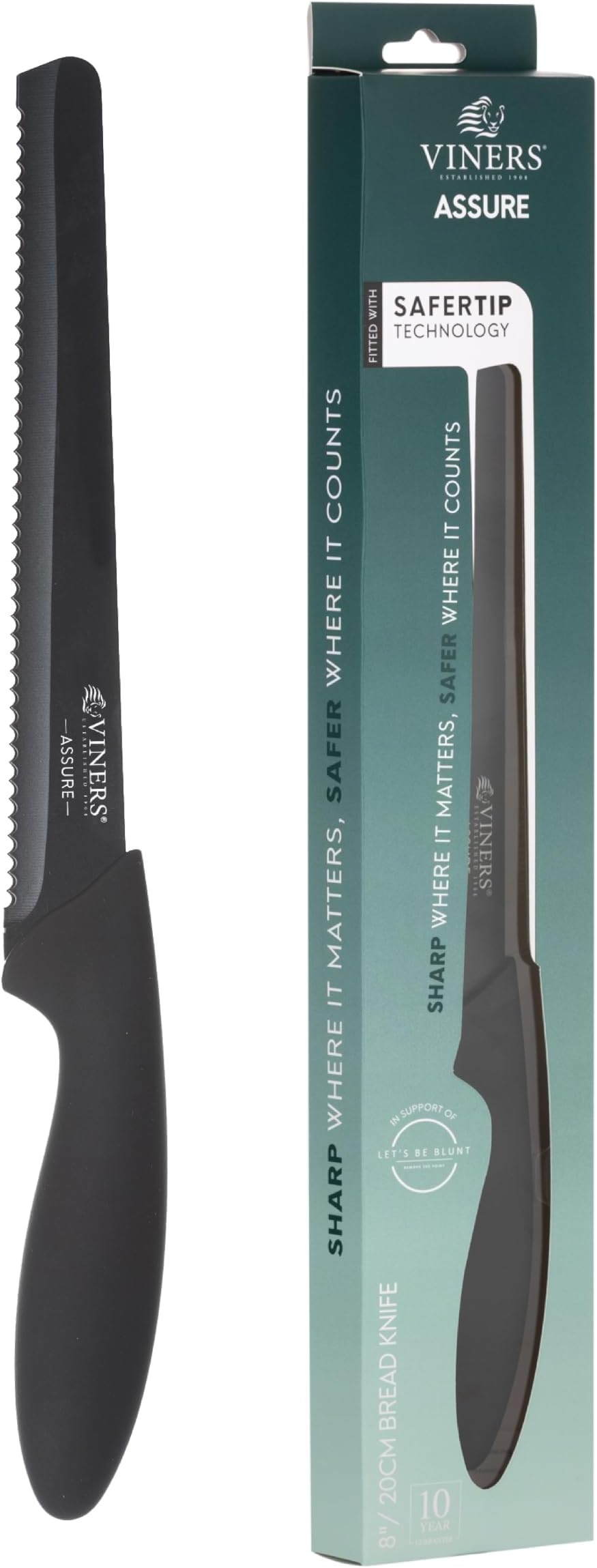 Assure 8” Bread Knife
