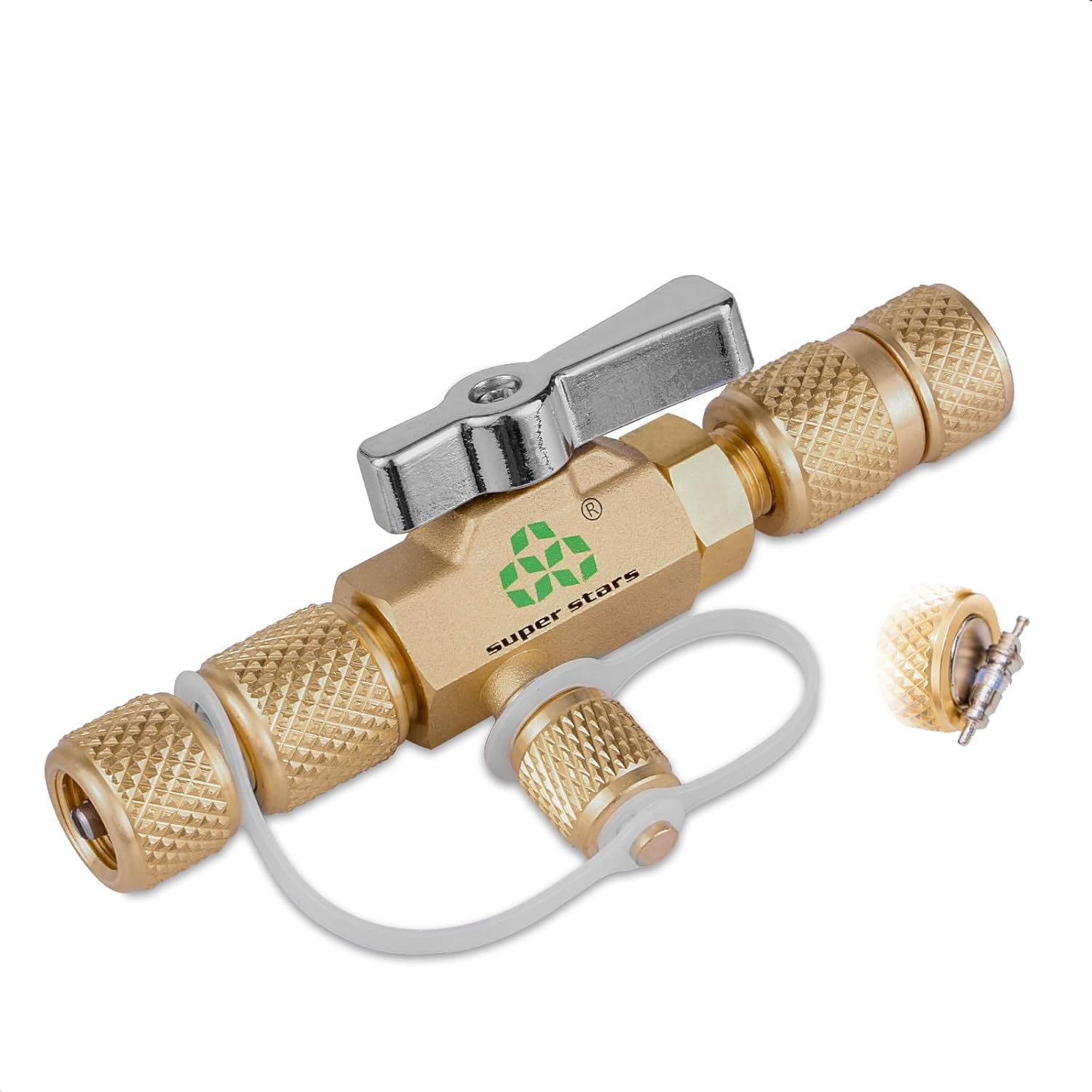 Herramienta de Extracción de Válvula Super Stars para HVAC - 1/4 y 5/16 pulgadas