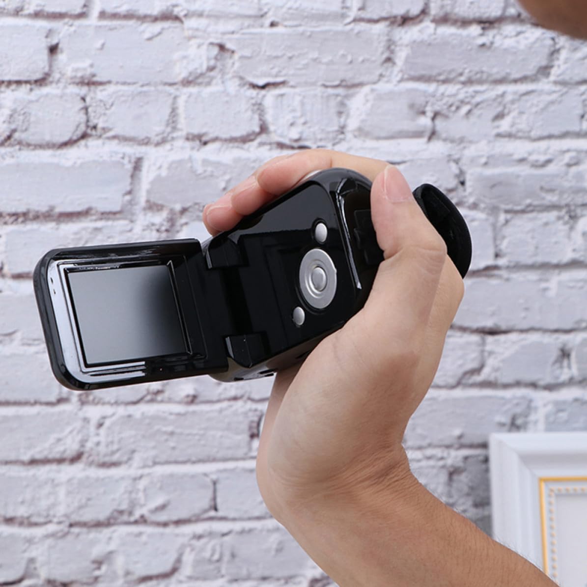 Beaupretty Videocámara Mini Dv Portátil Pantalla de 2 Pulgadas y 16mp