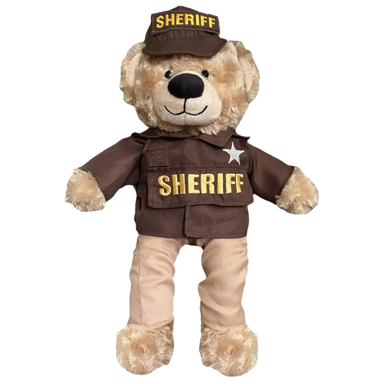 Sheriff Teddy Bear