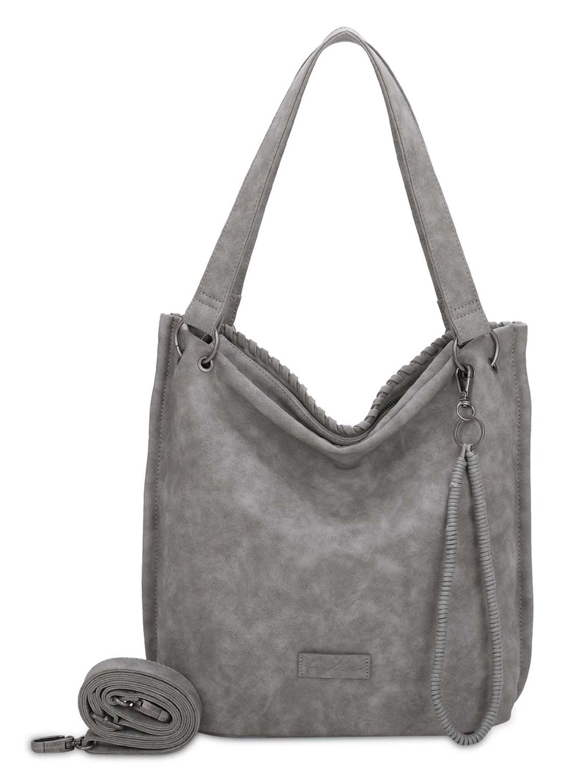 Fritzi aus Preußen shoulder bag shopper bag Luke02 Root Tote Grey gray