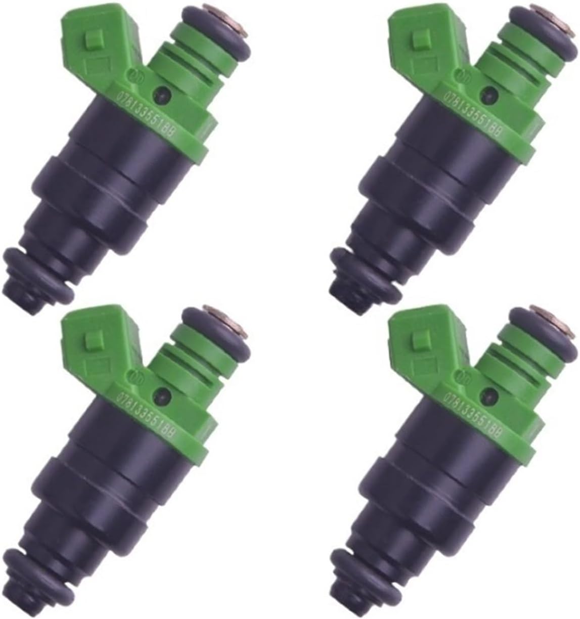 4/8/12/20PCS Fuel Injector Bico 078133551BB Compatible with Audi A4 A6 V6 & CABRIOLET 2.8 Coupe 2.6 Car NozzleFuel System Kit Direct Replacement High Performance Fuel Injection Kit(20PCS)