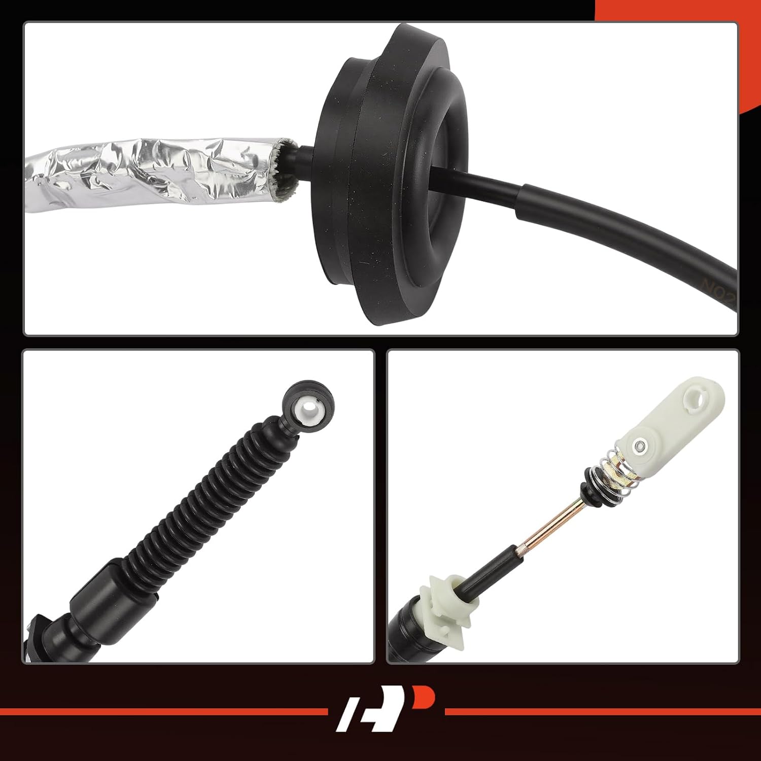 A-Premium Automatic Transmission Detent Cable Compatible with Dodge Dart 2013 2014 2015 2016