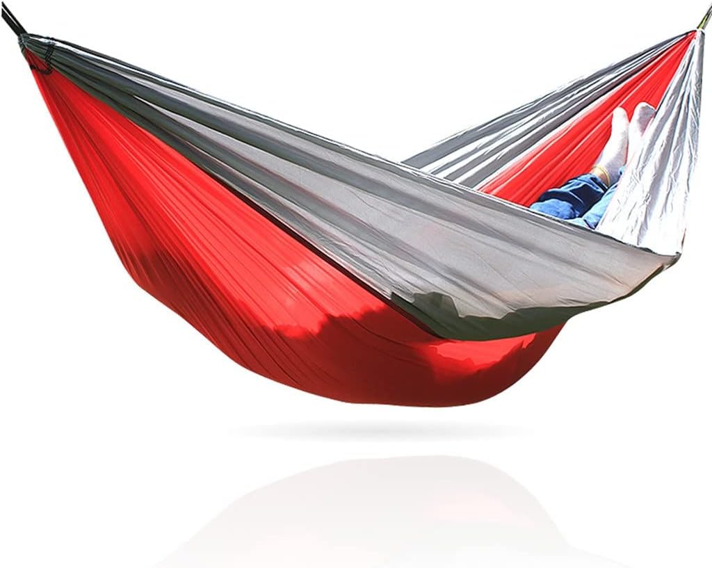 Outdoor Camping Hammock Parachute Cloth 260 * 140 Single Swing Chair