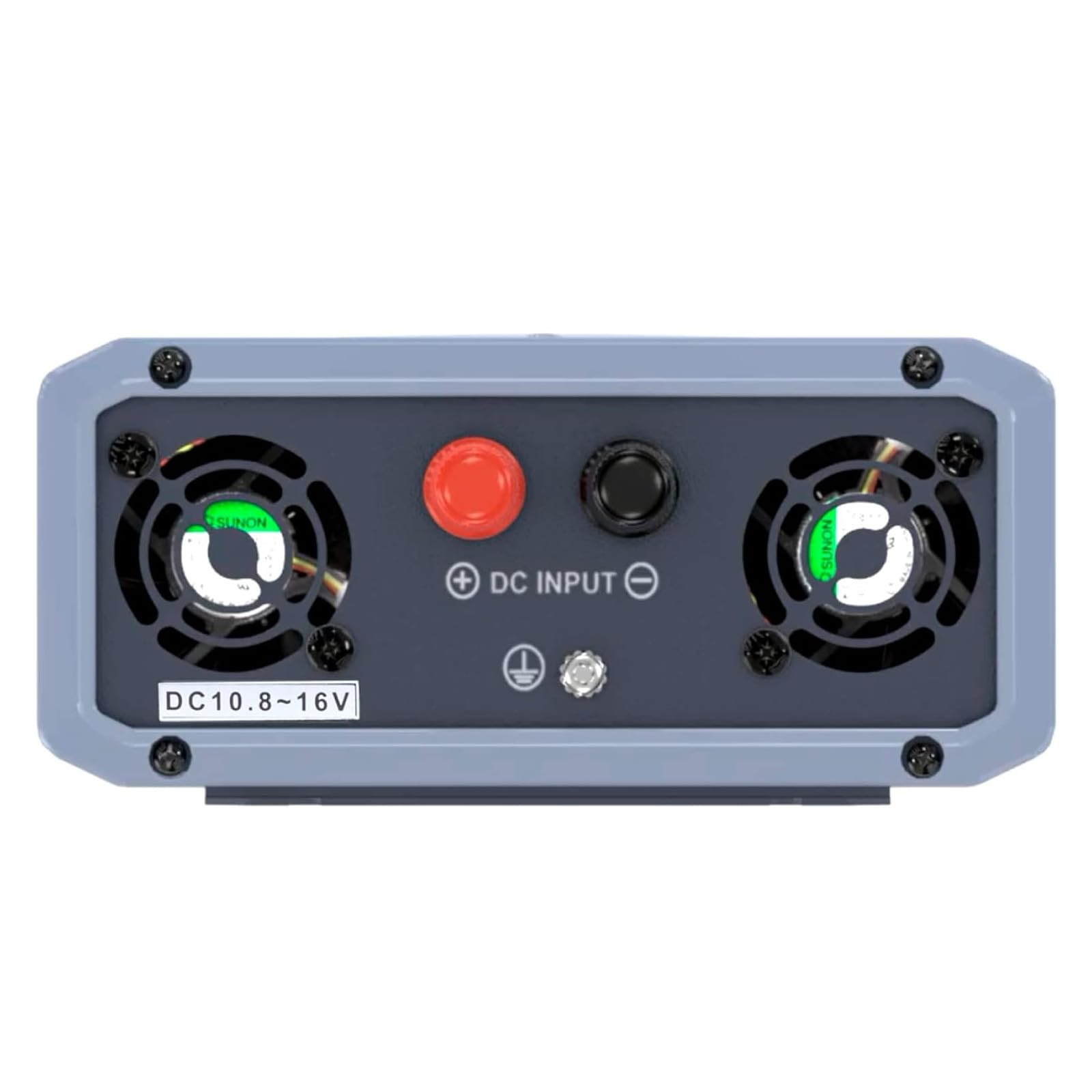 EPEVER IPower-Plus Series IP1000-12 Plus, 1000 W 12 V DC na 230 V AC przetwornica napięcia sinusoidalnego falownik z wyświetlaczem LCD, idealny do off-grid oświetlenia awaryjnego gospodarstwa domowego