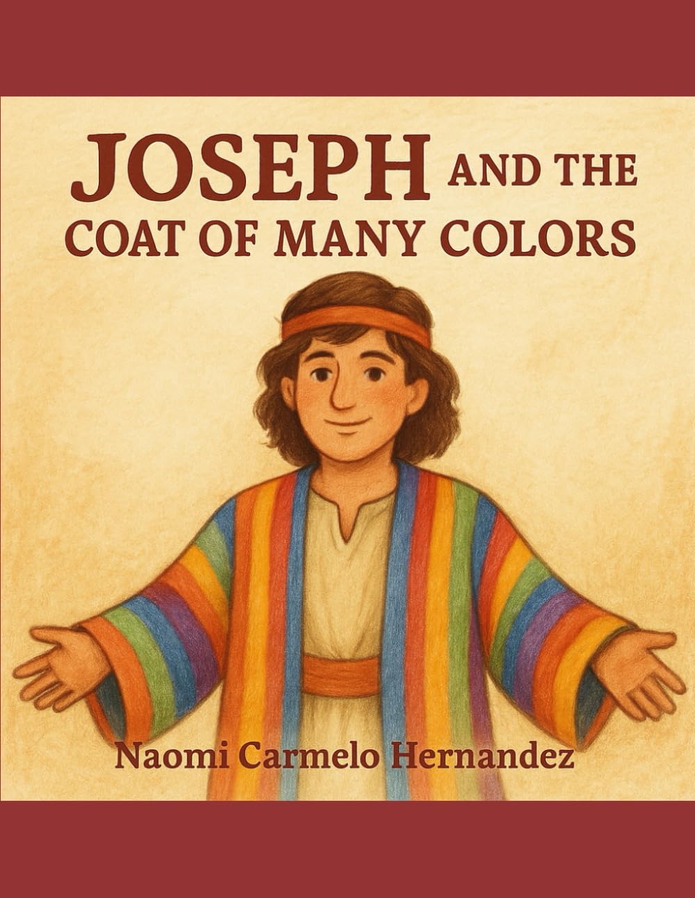 Joseph and the coat of many colors