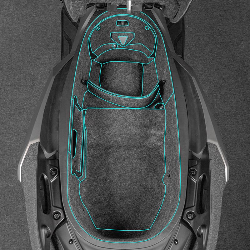 Housse de réservoir Honda ADV350 2025 et protecteur de bagages étanche pour scooter
