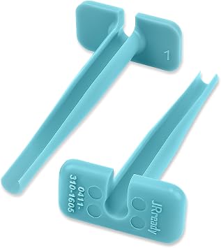 JRready ST5269-02 Terminal Removal Tool Kit for Deutsch DT Series, 0411-310-1605 Deutsch Connector Tools, Solid Stamped Contacts Pin Extractor Tool Set 2PCS