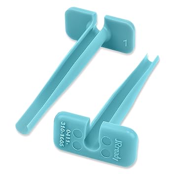 JRready ST5269-02 Terminal Removal Tool Kit for Deutsch DT Series, 0411-310-1605 Deutsch Connector Tools, Solid Stamped Contacts Pin Extractor Tool Set 2PCS