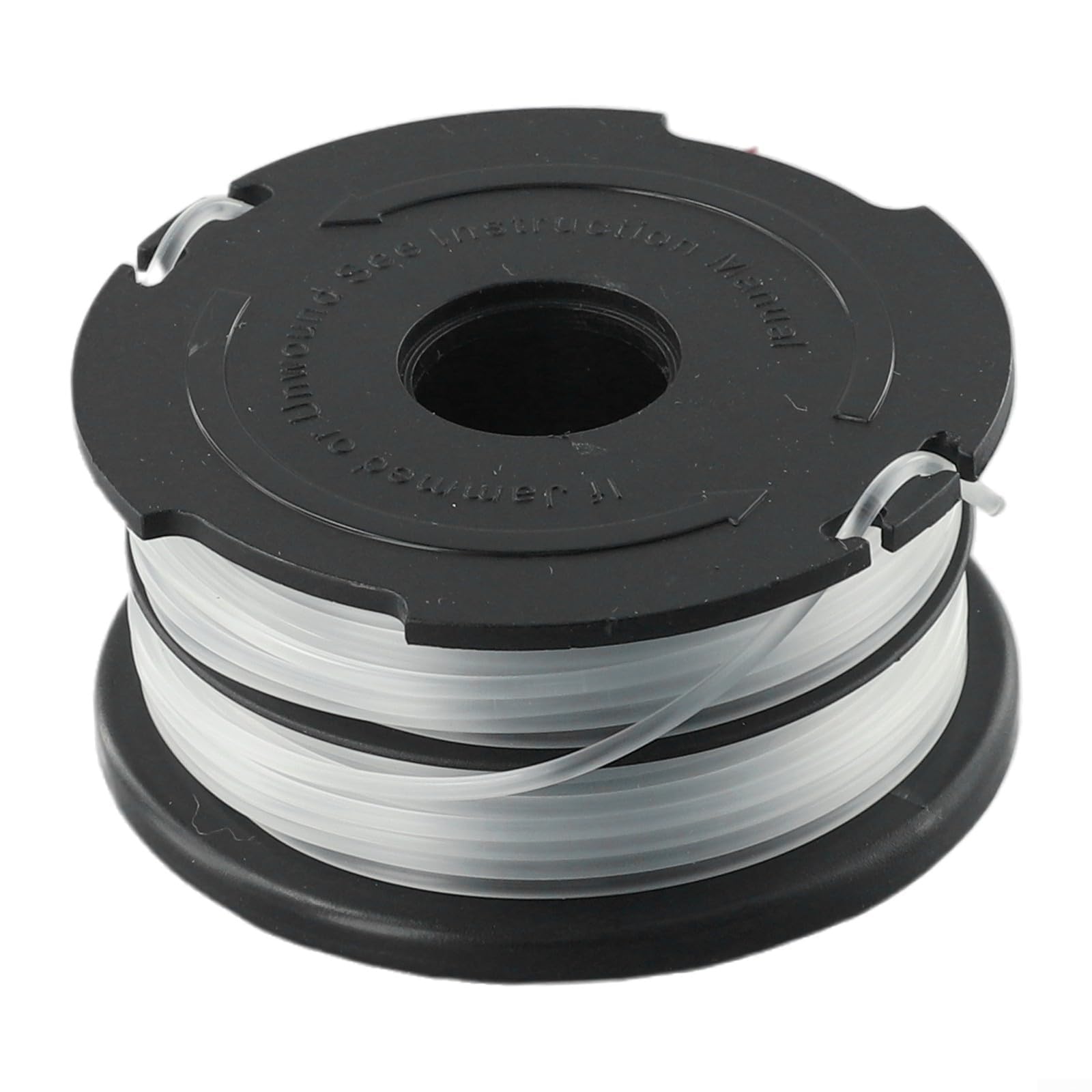 Cordon pour Coupe-Herbe, Capuchon de Protection et Bobine de Fil for débroussailleuse, Lot de 1, remplace Les références 575648-00 et 575462-00
