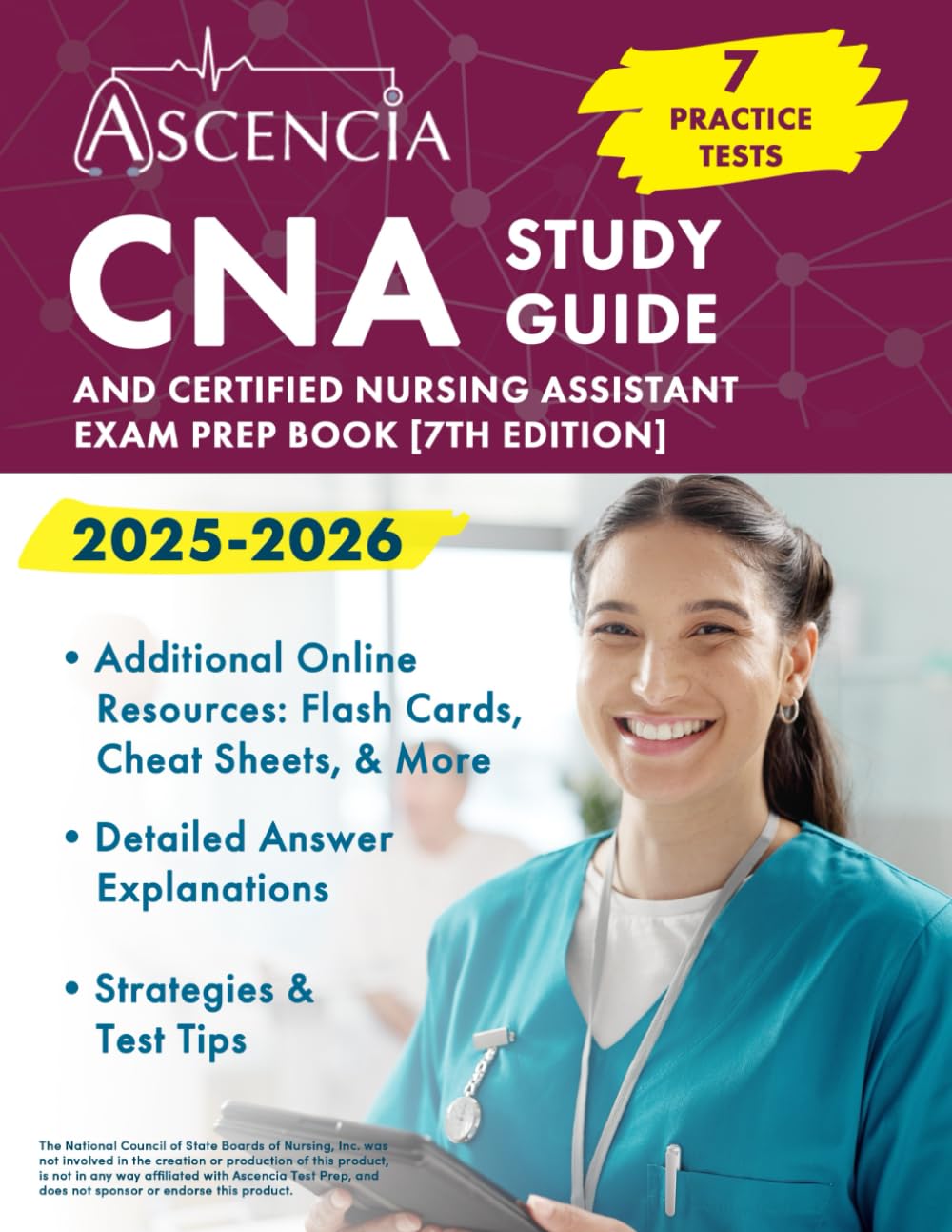 CNA Study Guide: Practice Tests and Certified Nursing Assistant Exam Prep Book: [7th Edition]