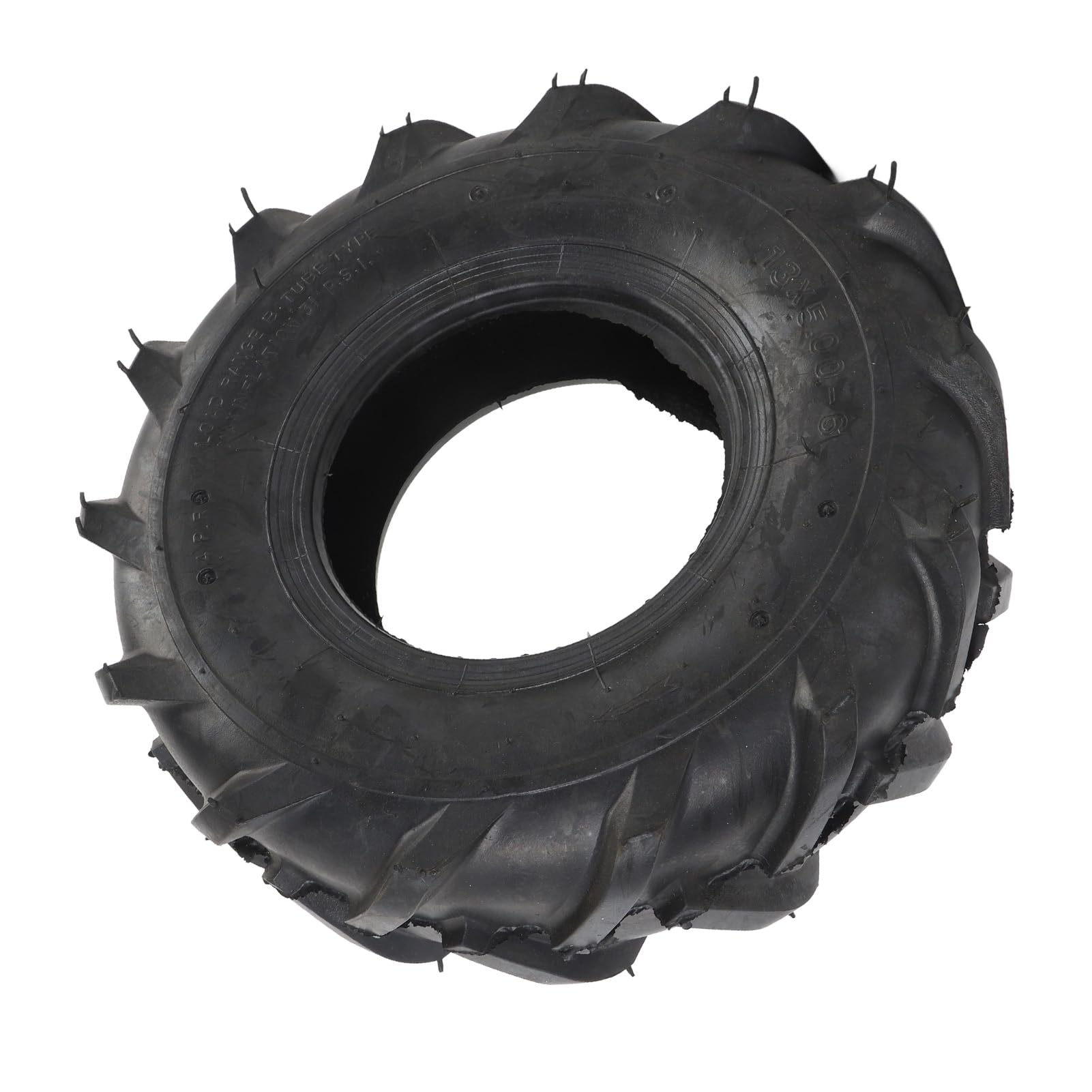 13x5.00-6 Pneumatico Tubeless Antiscivolo Antideflagrante 6 Pollici Pneumatico Tubeless Spazzaneve Go Kart Motocoltivatore Trattore Giardino