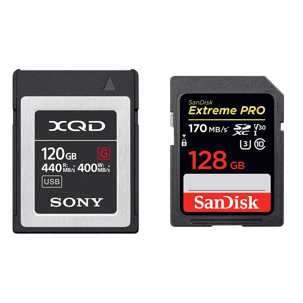 Amazon.com: Sony Professional XQD G series 120GB Memory Card (QD 