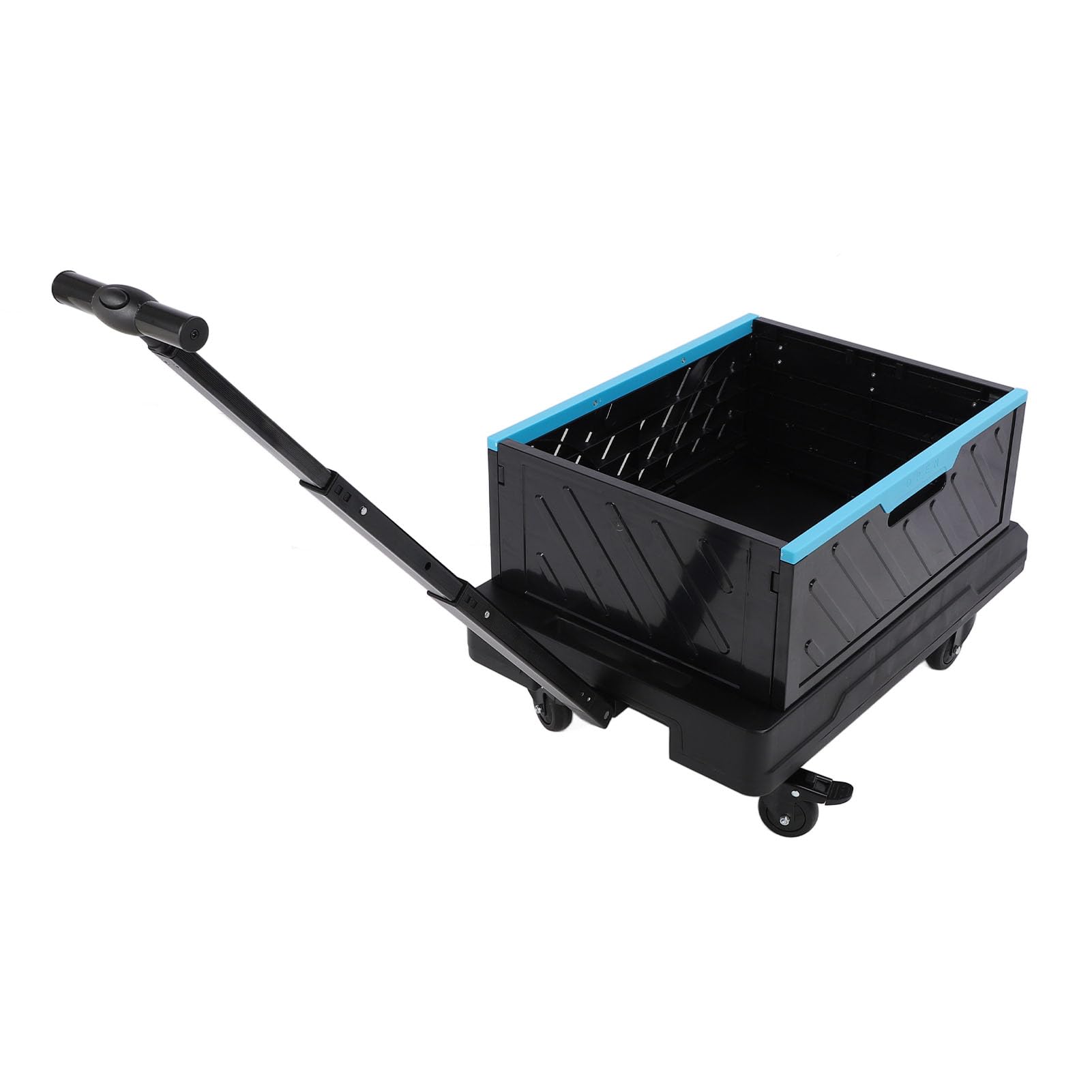 festival trolley， Foldable Trolley, 8 Wheels, 65kg, 45L, Stair Climb