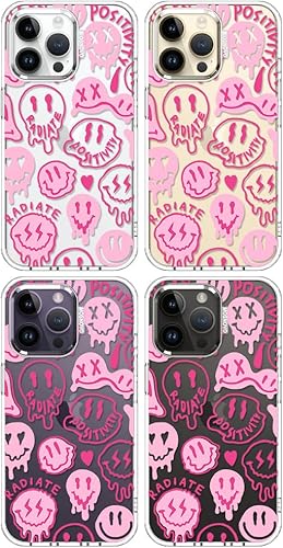 Miniatura 3 de MOSNOVO Funda para iPhone 14 Pro Max, Protección contra caídas de grado militar Buffertech de 6.6 pies Tecnología antidespegado Diseño de funda de