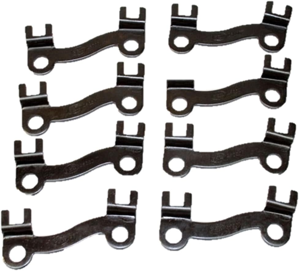 Guide Plates For 3/8" Pushrods & Rocker Arm Studs compatible with bb Chevy 396 402 427 454 (3/8" BBC)