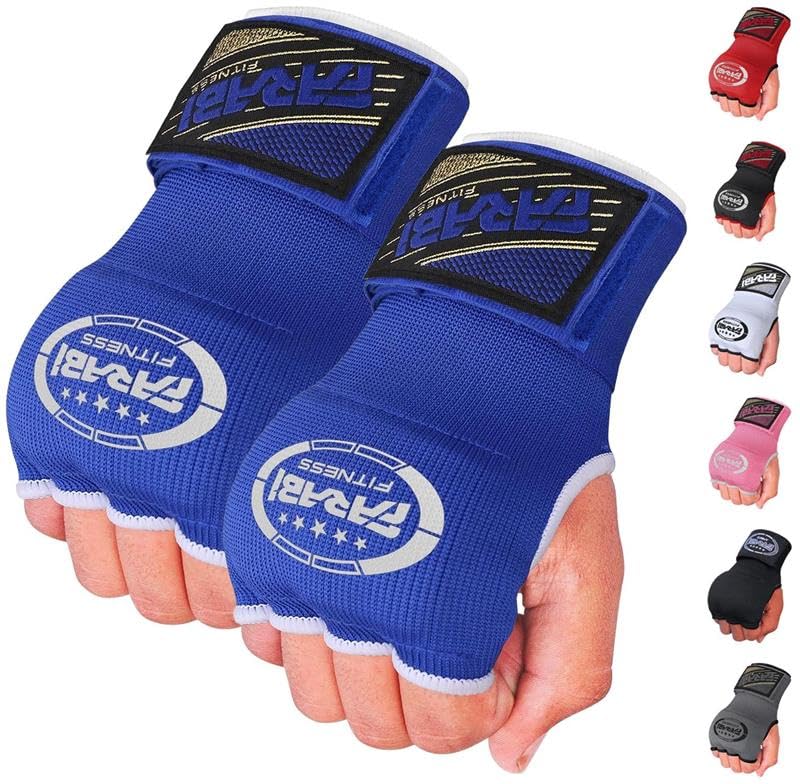 FARABI Kids Hybrid Boxing Inner Gloves Punching Boxing Gloves (Blue)