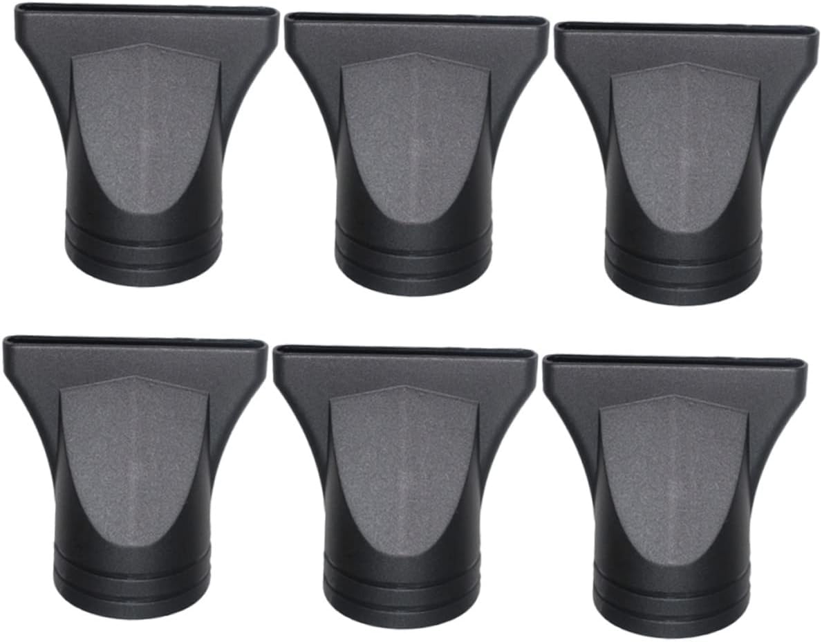 NOLITOY 30pcs Plastic Hair Dryer Diffuser Nozzles for Home Salon Use for Even Drying and Styling Lightweight and Portable Hair Dryer Attachment
